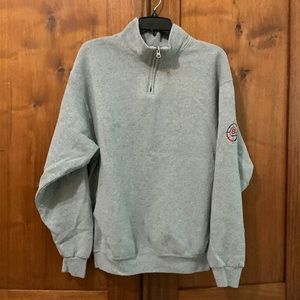 Remington Bud’s Gun Shop 3/4 zip sweatshirt